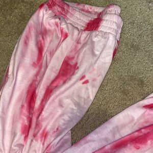 tye dye sweatpants